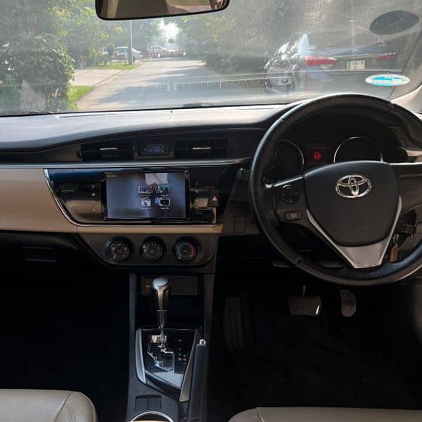 Toyota Altis Grande 2015 2