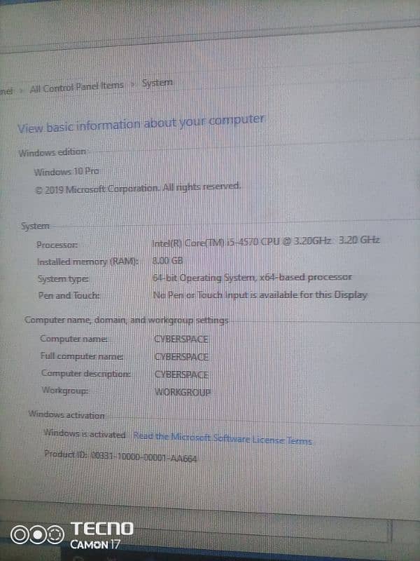 Core i5 Gaming PC Chk Description For Specs Serious Customers Only 1