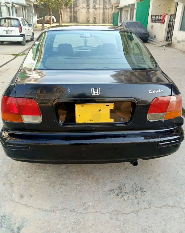 Honda Civic EXi 1996 Genuine condition 0