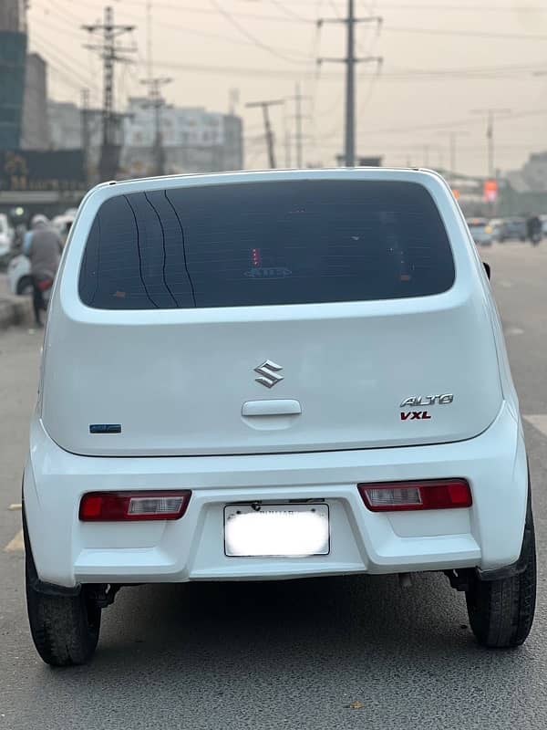 Suzuki Alto Vxl Ags 2021 3