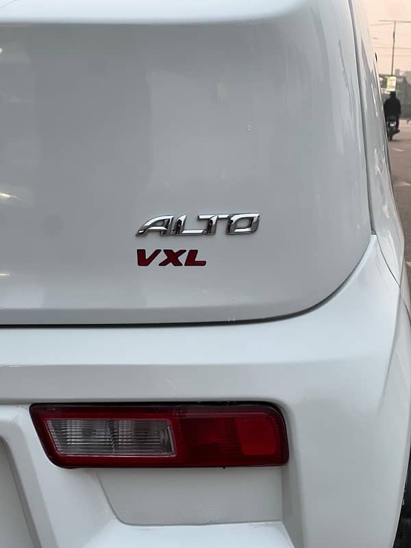 Suzuki Alto Vxl Ags 2021 8