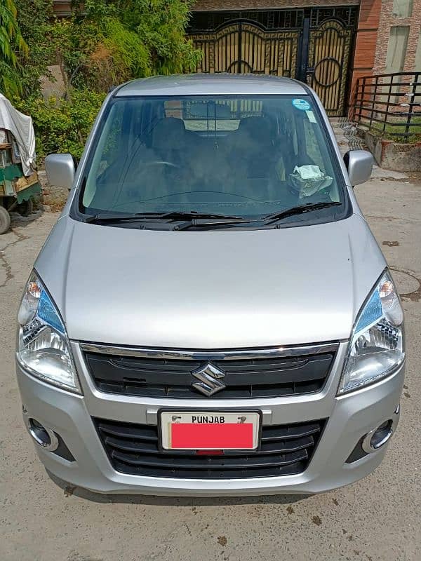 Suzuki Wagon R VXL Model 2021 (Bumper To Bumper Genion) 0