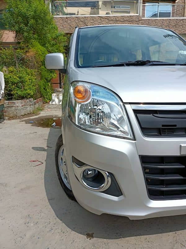 Suzuki Wagon R VXL Model 2021 (Bumper To Bumper Genion) 3