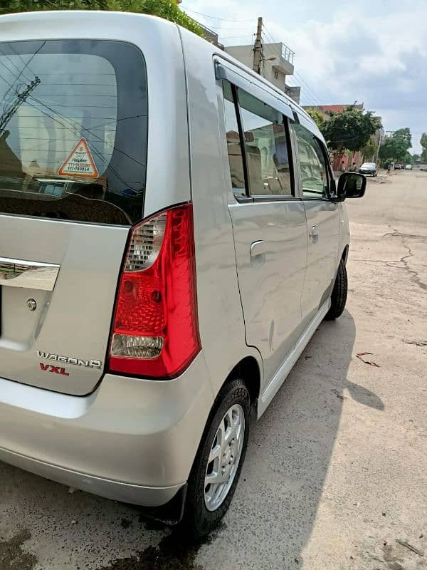 Suzuki Wagon R VXL Model 2021 (Bumper To Bumper Genion) 5