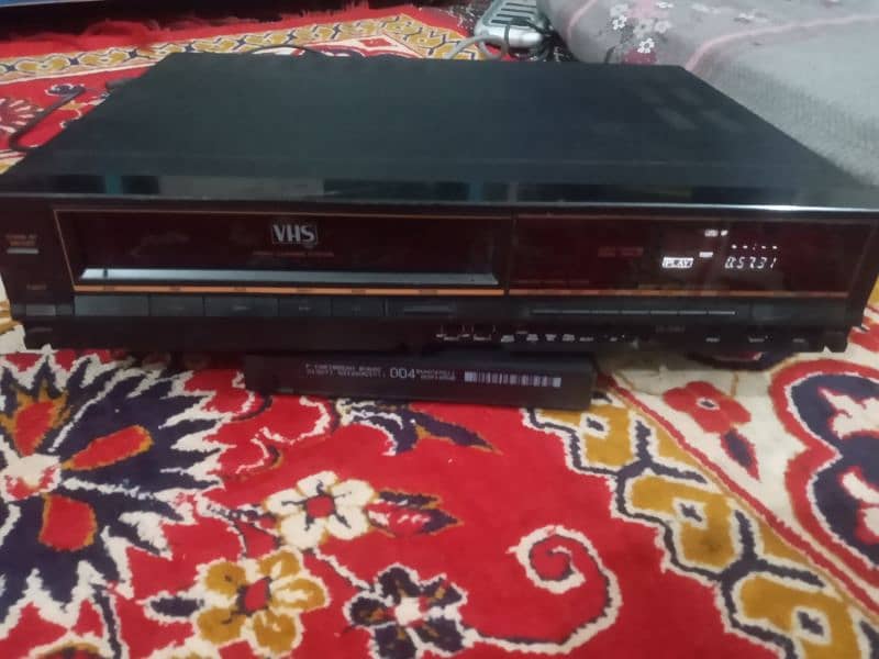 finlandi vcr ok and new condition full working 3