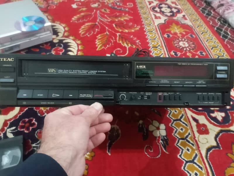 finlandi vcr ok and new condition full working 5