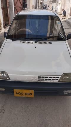 Suzuki Mehran VX 2007