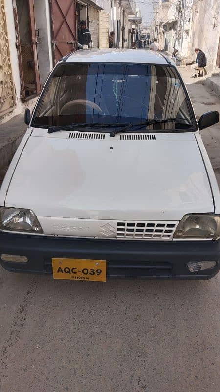 Suzuki Mehran VX 2007 10