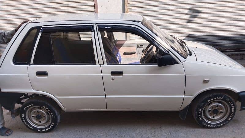 Suzuki Mehran VX 2007 11