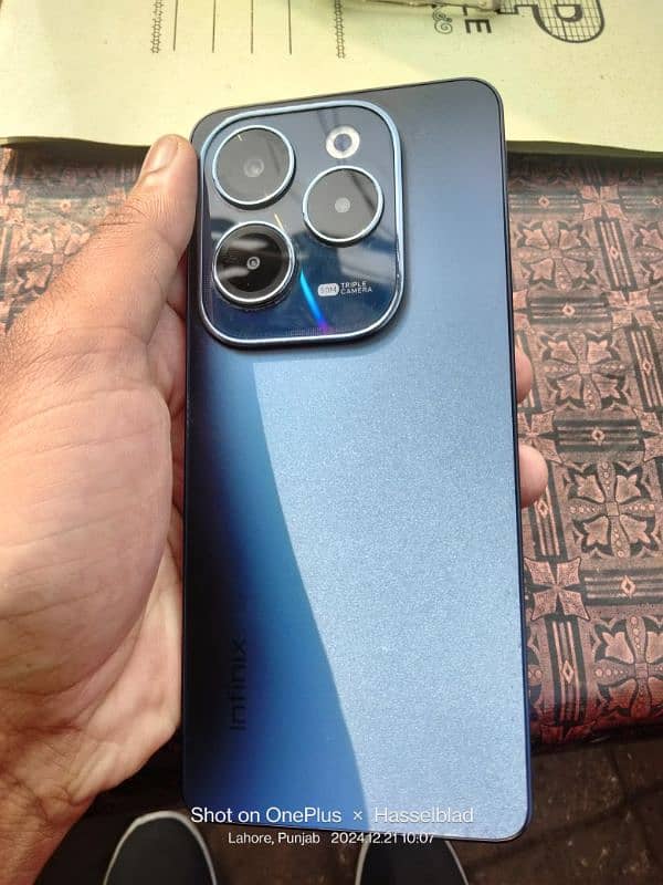 infinix Hot 40 16GB 256Gb Brand new Mobil 1