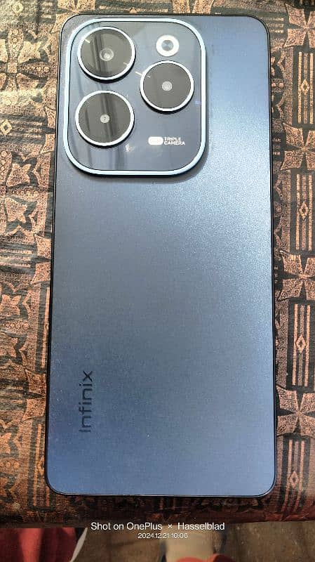 infinix Hot 40 16GB 256Gb Brand new Mobil 6