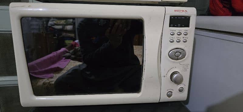 Supra Microwave Oven 0