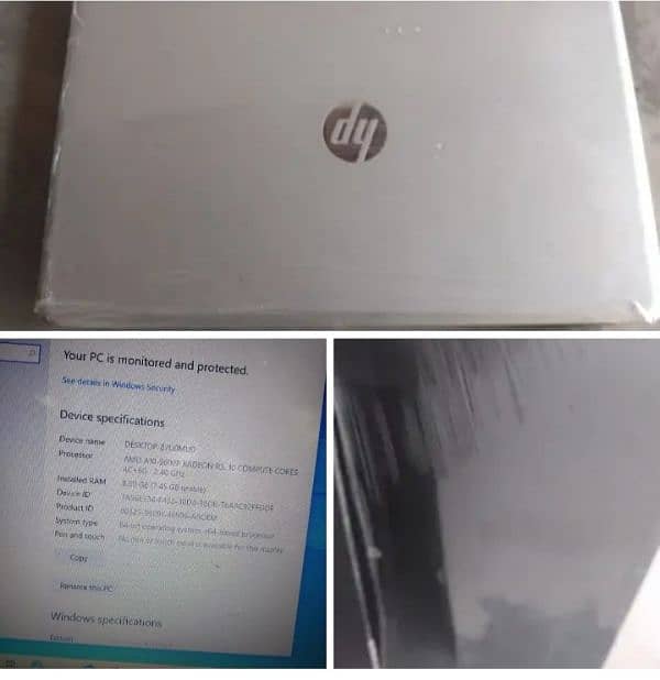 hp laptop 9600 p Condition Rough 0