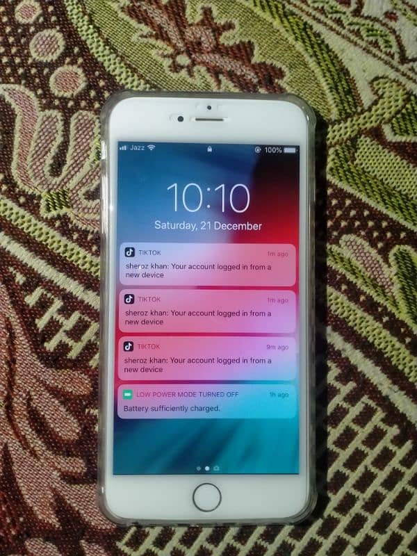 I phone 7 plus pta aproved 10/10 condition 3