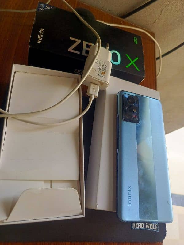 Infinix zero x neo 1