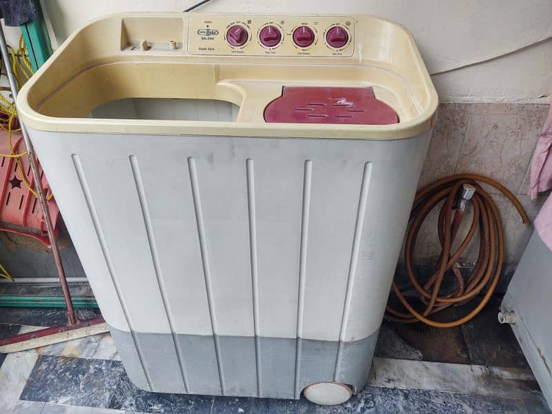 Super Asia Semi Automatic Washing Machine 0