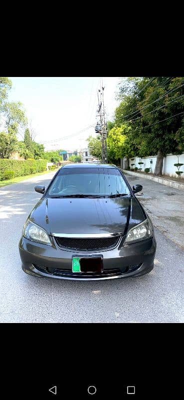 Honda Civic Prosmetic 2006 1