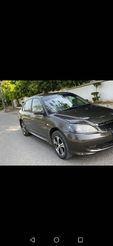 Honda Civic Prosmetic 2006 3