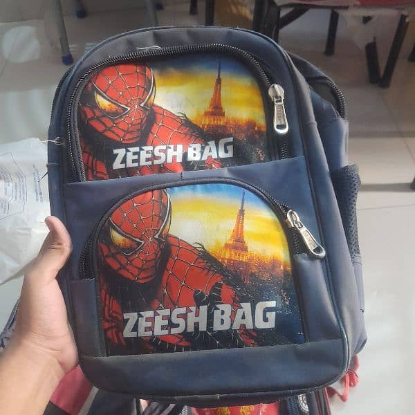 Spiderman Bag | School Bag | Kids Bag 0