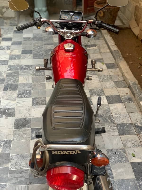 HONDA CG 125 1