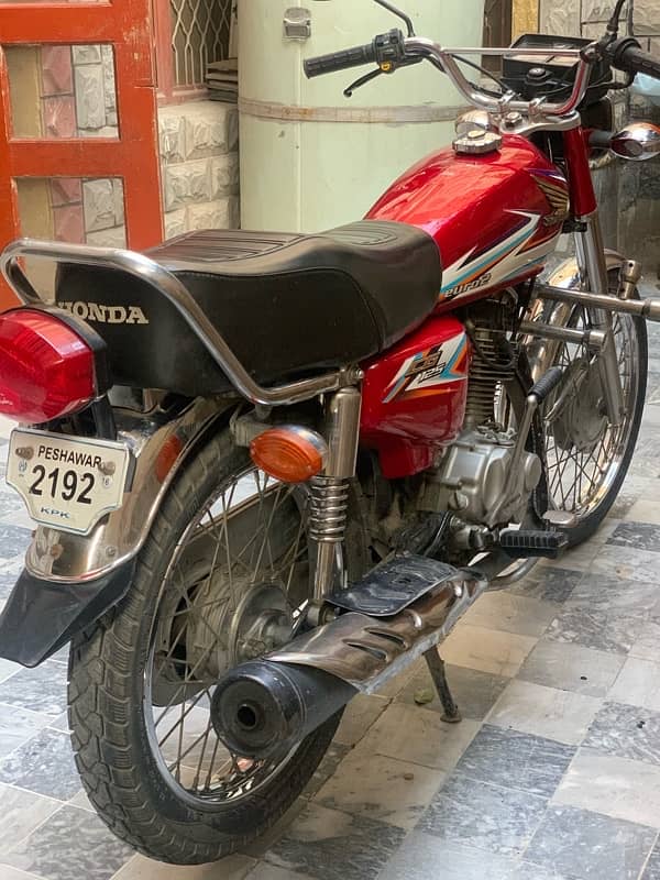 HONDA CG 125 2