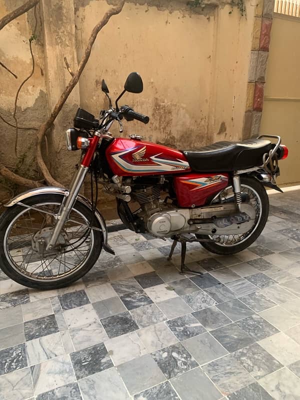 HONDA CG 125 3