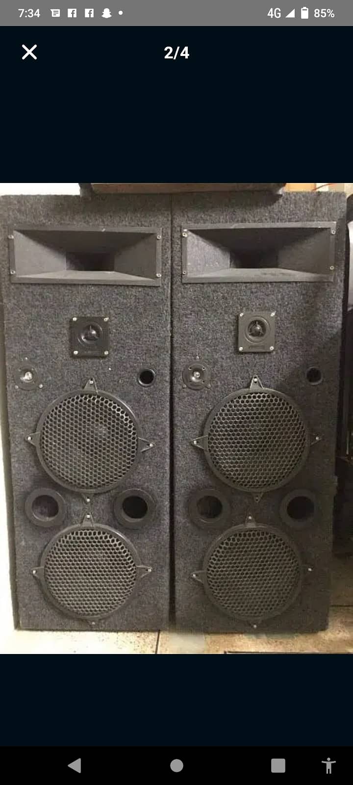 Japani Speaker 150 w original for sale 03147956770 0