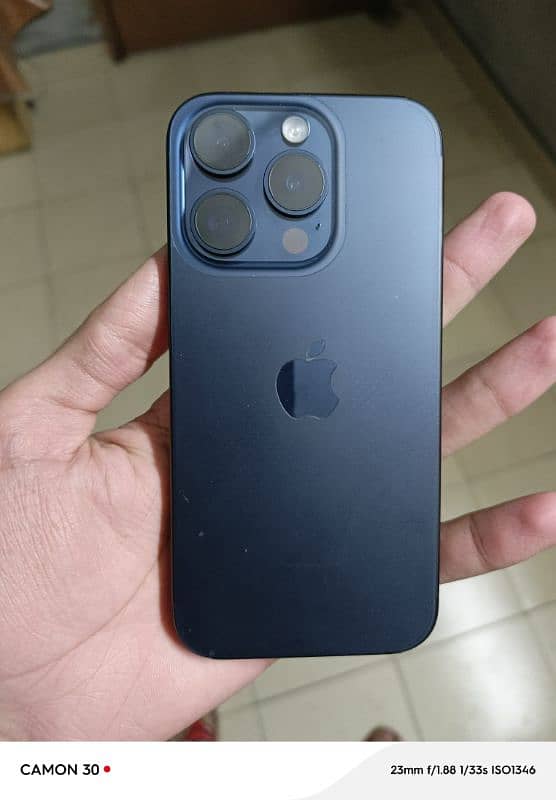 Iphone 15 pro for sell 1