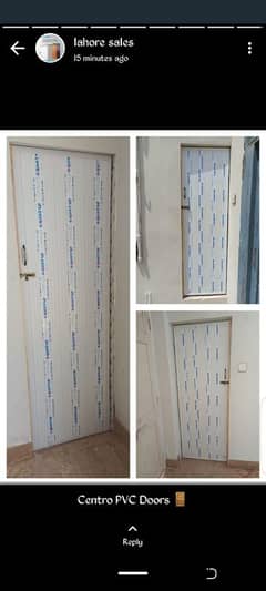 saste pvc door washroom door