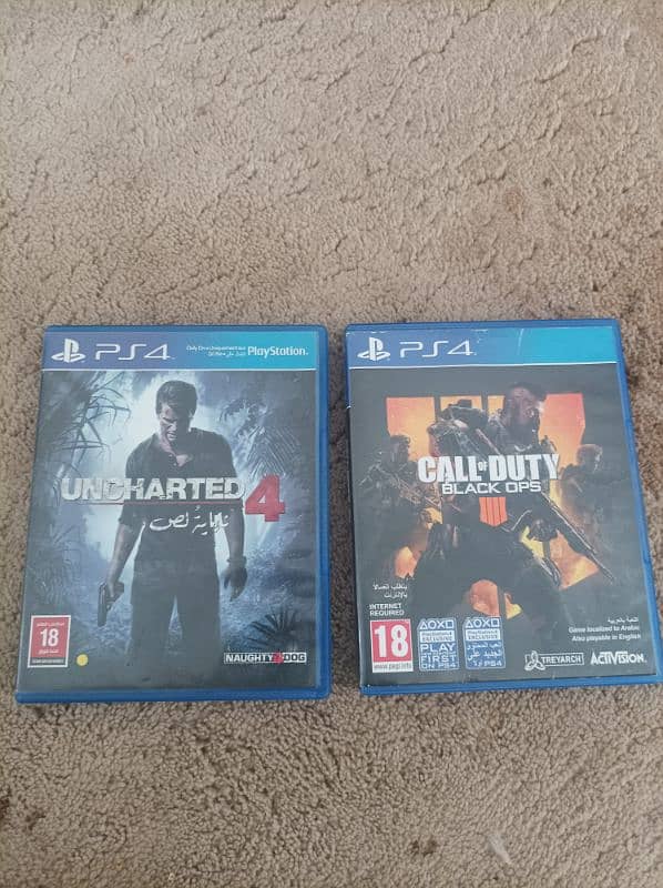 PS4 good condition 7 games 3