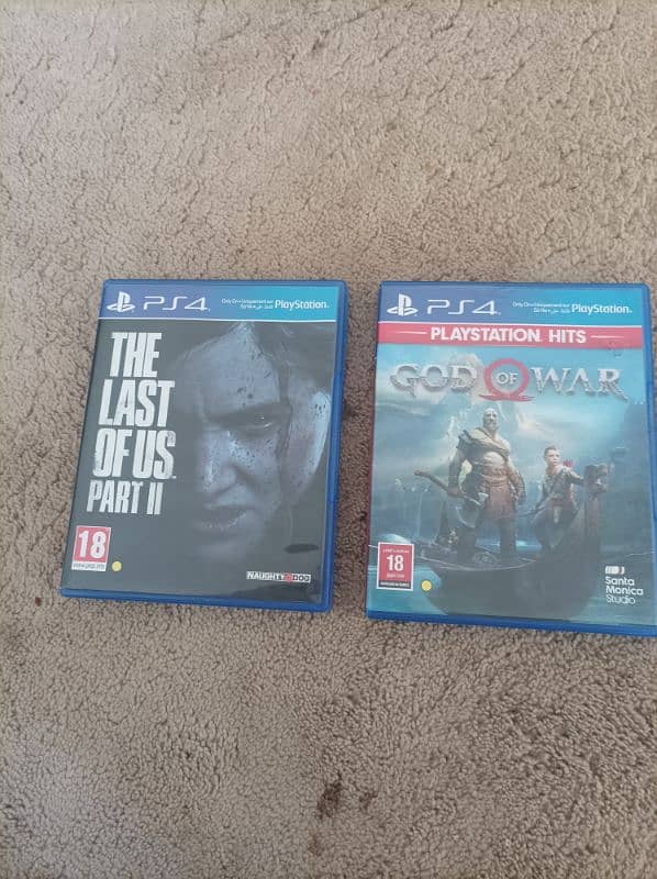 PS4 good condition 7 games 4