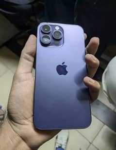 14 Pro Max 128Gb Factory Unlocked Deep purple