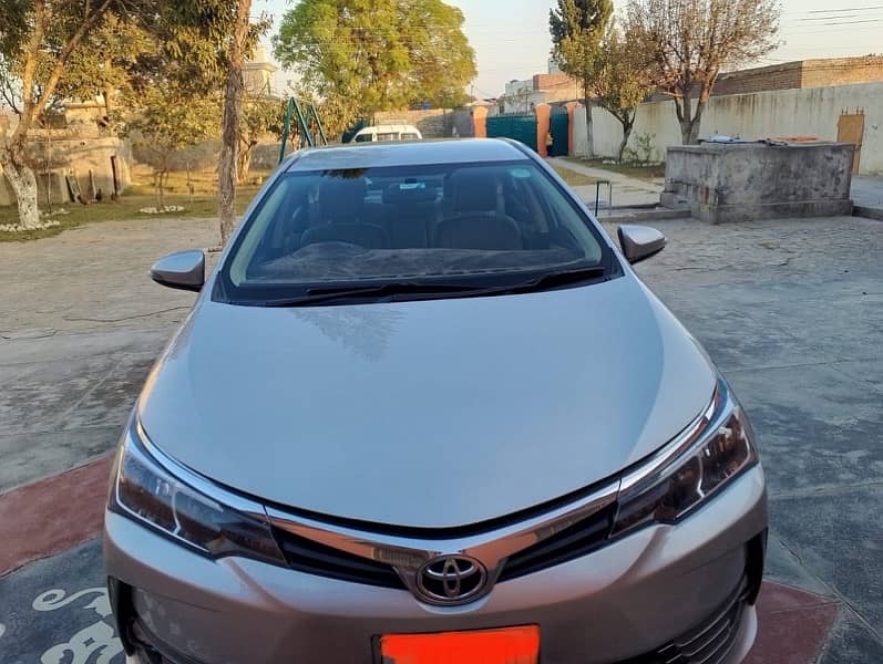 Toyota Corolla Altis 1.6 2017 5