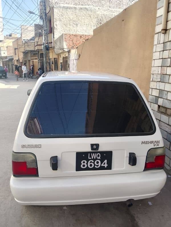 Suzuki Mehran VX 2006 8