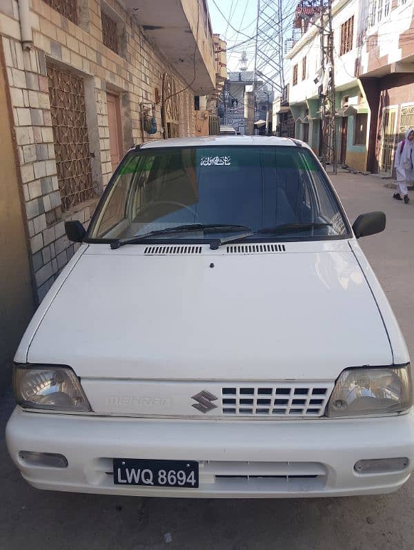 Suzuki Mehran VX 2006 10