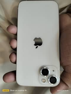 iphone 13 10by10 condition white colour 89% health jv