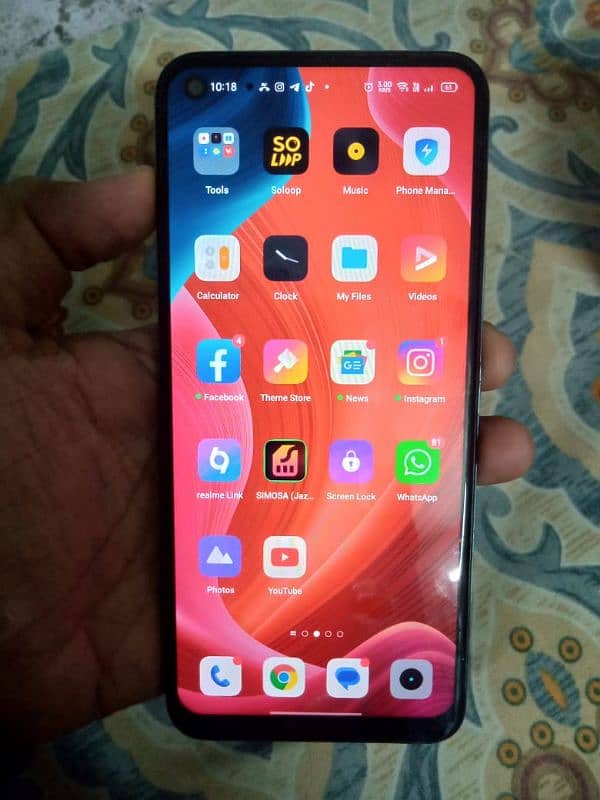 realme c17 0