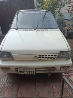 Suzuki Mehran VXR 1991