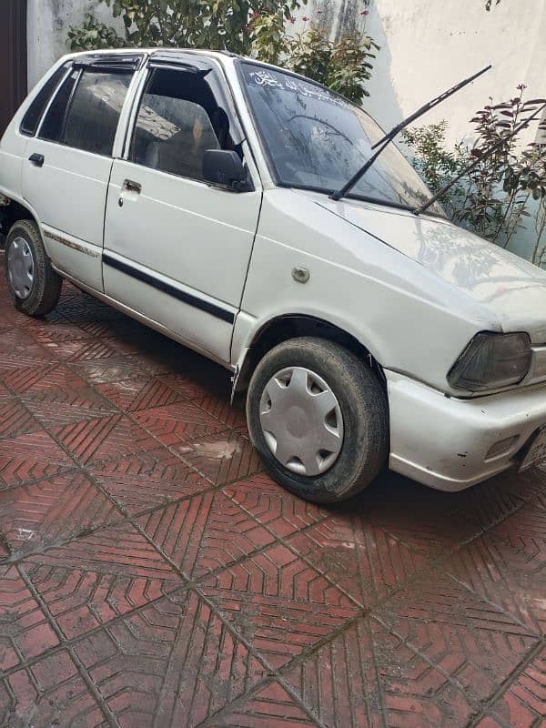 Suzuki Mehran VXR 1991 1