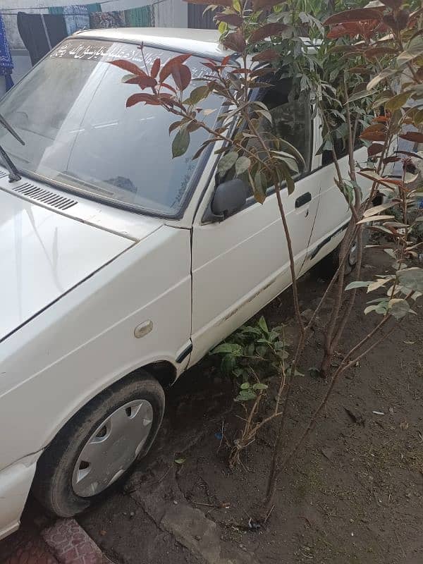 Suzuki Mehran VXR 1991 2