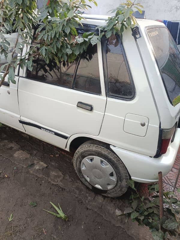 Suzuki Mehran VXR 1991 5