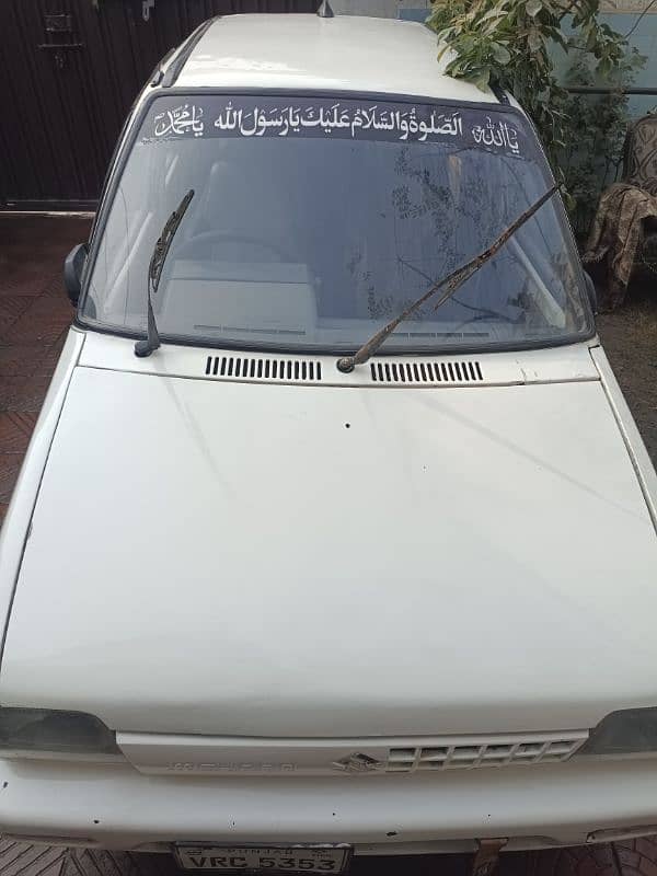 Suzuki Mehran VXR 1991 6