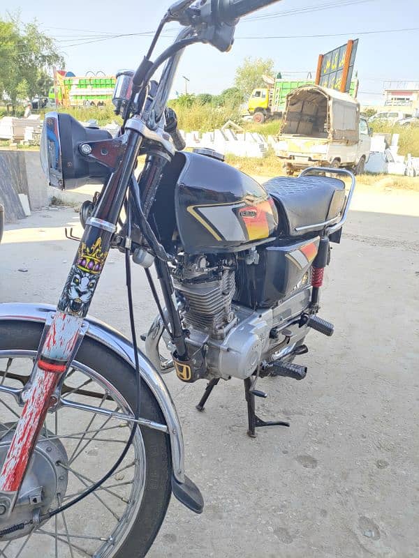 Honda Cg 125 5