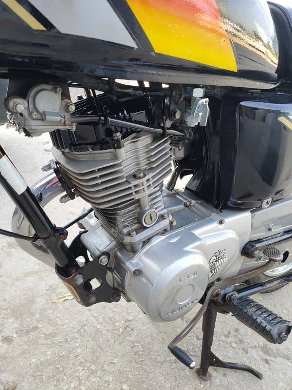 Honda Cg 125 6