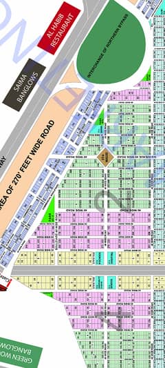 120 Sq Yd Plot Sale In Saadi Garden Block 2 Scheme 33 Karachi (40 Feet Road)