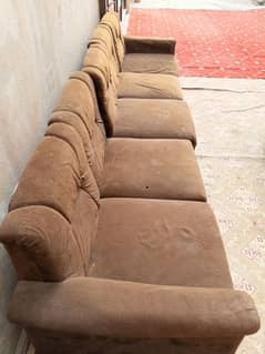 5 Seater sofa set