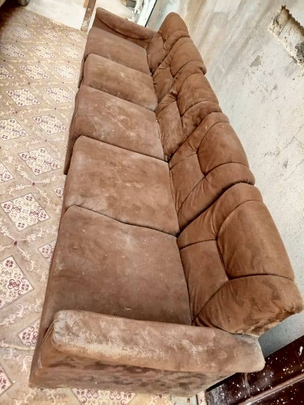 5 Seater sofa set 2