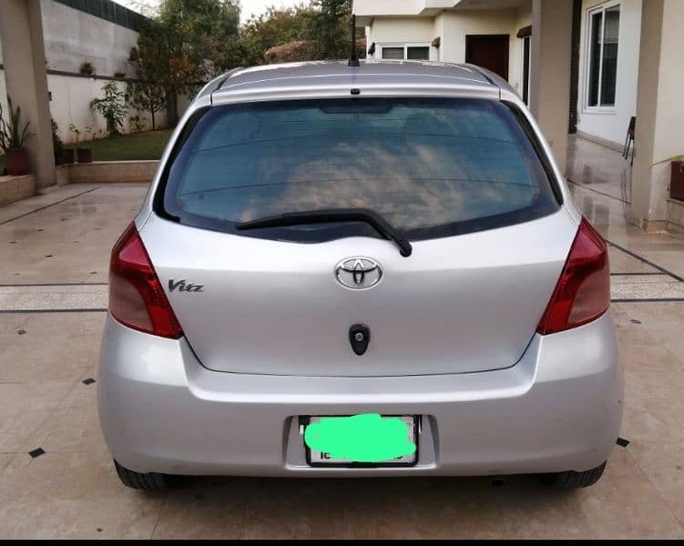 Toyota Vitz 2006 5