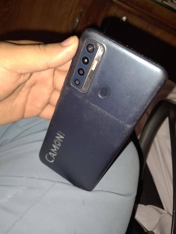 tecno camon 17 5