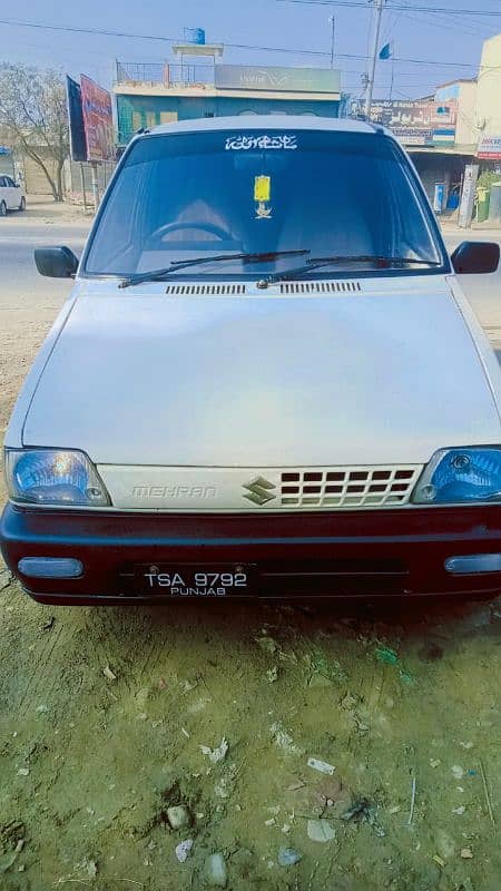 Suzuki Mehran VXR 1996 03011531563 4